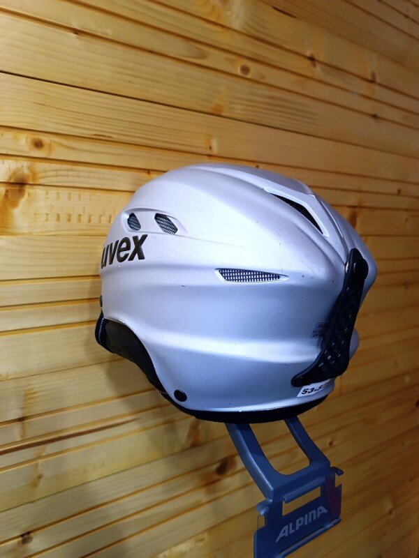 PRILBA UVEX XRIDE SILVER 52-57CM